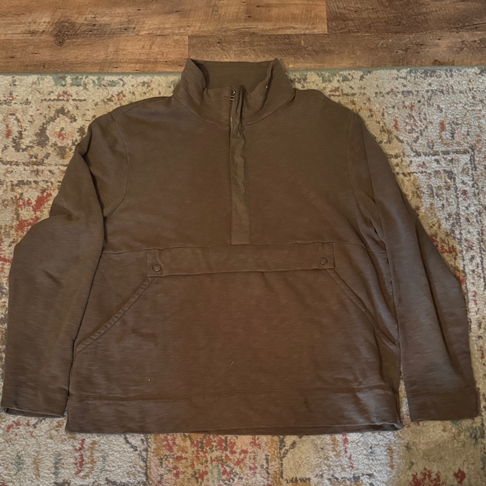 Men’s LL Bean Half Zip